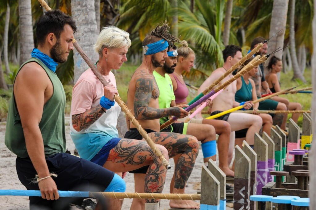 Filip chce domů... Survivor