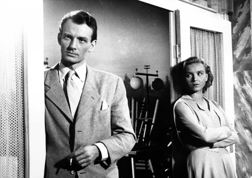 Vladimír Ráž a Jana Dítětová, Dovolená s Andělem, FOTO: © Československý státní film, distr. TV Nova