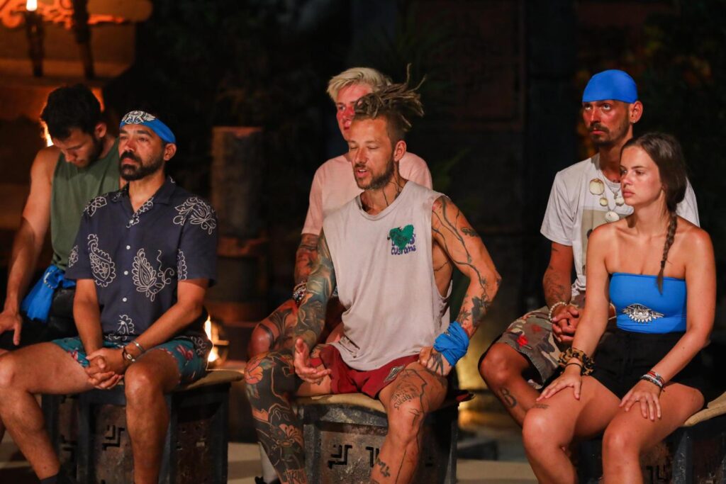 Jakub Bína, Survivor