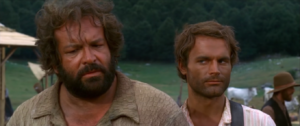 Bud Spencer a Terence Hill, FOTO: Enzo Barboni, Public domain, via Wikimedia Commons