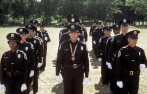 Steve Guttenberg ve filmu Policejní akademie 2, FOTO: Warner Bros. Pictures / distr. TV Nova