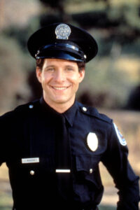 Steve Guttenberg ve filmu Policejní akademie 2, FOTO: Warner Bros. Pictures / distr. TV Nova