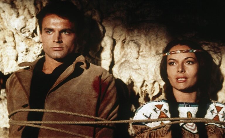 Poslední mohykán z filmu Vinnetou – Rudý gentleman: Jak modrooký blonďák přišel ke jménu Terence Hill