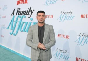 Zac Efron na premiéře Rodinná aféra, FOTO: Photo by Charley Gallay/Getty Images for Netflix, distr. Netflix