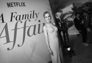 Nicole Kidman na premiéře Rodinná aféra, FOTO: Photo by Roger Kisby/Getty Images for Netflix, distr. Netflix