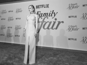 Nicole Kidman na premiéře Rodinná aféra, FOTO: Photo by Roger Kisby/Getty Images for Netflix, distr. Netflix