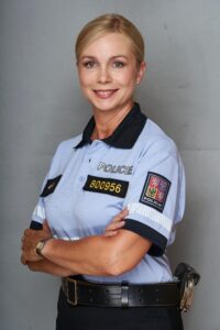 Jaroslava Stránská v seriálu Policie Modrava, FOTO: distr. TV Nova