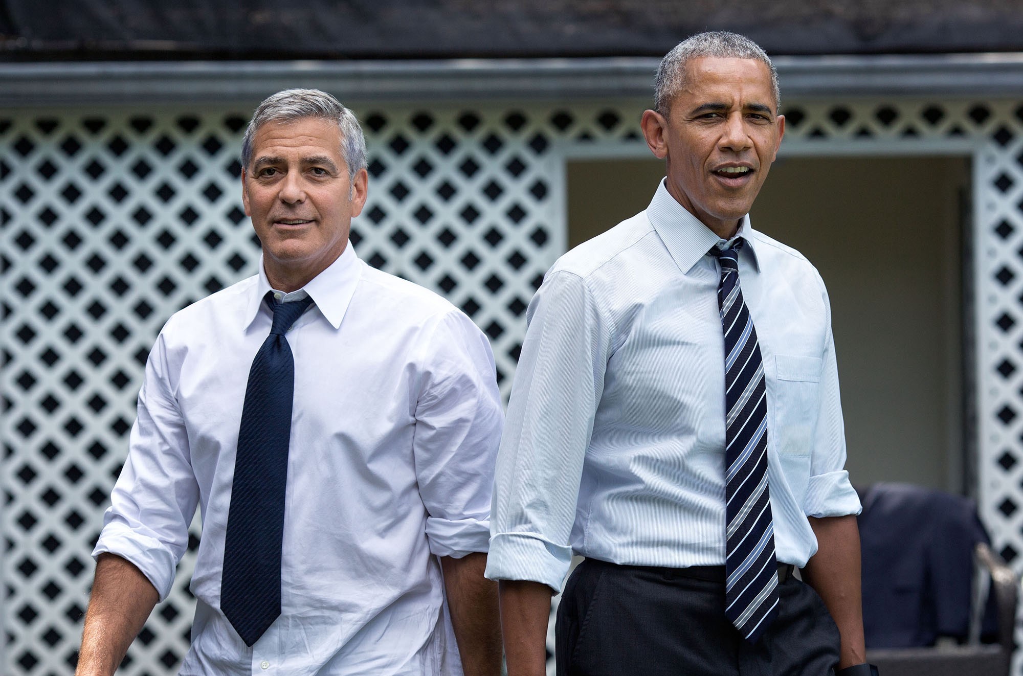 George Clooney