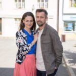 Veronika Čermák Macková (Magda) a Jan Dolanský (Petr Dvořák) v seriálu Ulice
