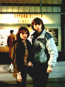Tatiana Kulíšková a Lukáš Vaculík ve filmu Láska z pasáže, FOTO: Miloš Schmiedberger / distr. Česká televize