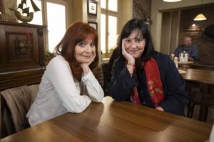 Ljuba Krbová a Tereza Brodská, Ulice