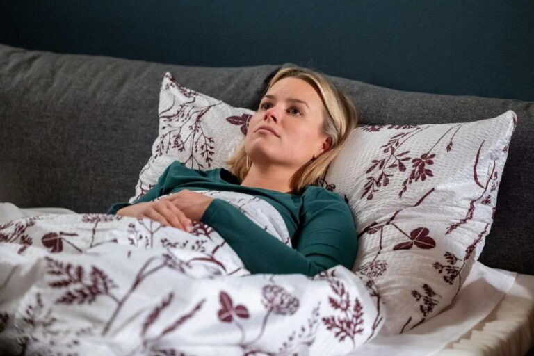 Patricie Pagáčová s kily navíc a virážkou na obličeji. Herečka zveřejnila foto z doby, kdy zajídala své problémy