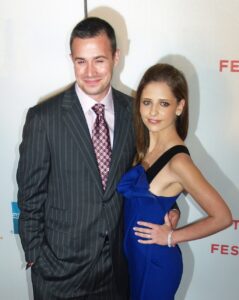 Freddie Prinze Jr. a Sarah Michelle Gellar v roce 2007, FOTO: I, DavidShankbone, CC BY-SA 3.0, via Wikimedia Commons