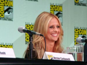 Sarah Michelle Gellar v roce 2011, FOTO: Rach, CC BY 2.0, via Wikimedia Commons