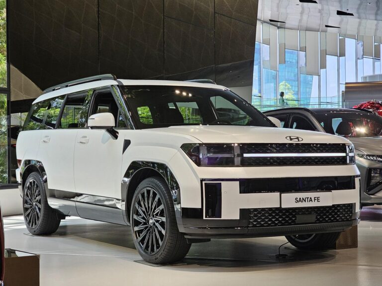 Špičkové rodinné SUV nebo Lego na kolech? Hyundai Santa Fe s verzí 2024 boří mýty