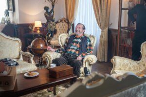 Bolek Polívka v roli šlechtice Cimburk-Kolovratníka, FOTO: distr. Bohemia Motion Pictures