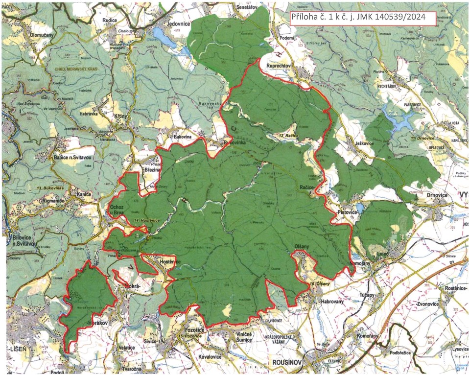 zákazy vstupu