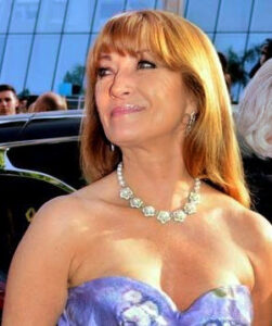 Jane Seymour v roce 2015, FOTO: Georges Biard, CC BY-SA 3.0, via Wikimedia Commons