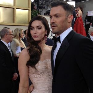 Megan Fox a Brian Austin Green v roce 2013. FOTO: Jenn Deering Davis, CC BY 2.0, via Wikimedia Commons