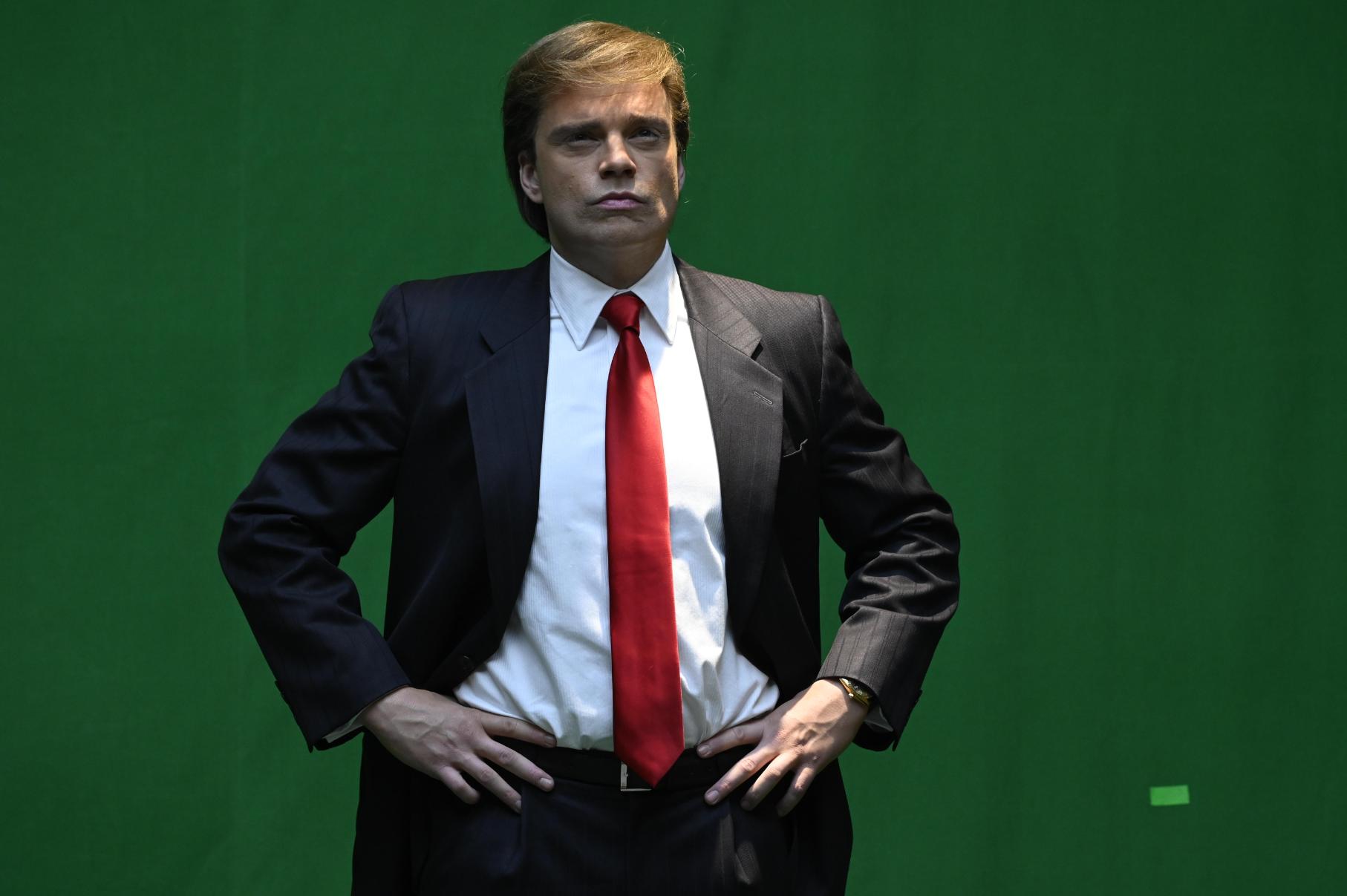 Sebastian Stan jako Donald Trump