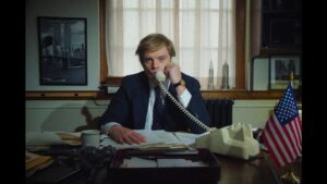 The Apprentice: Příběh Trumpa, FOTO: ©️ APPRENTICE PRODUCTIONS ONTARIO INC._PROFILE PRODUCTIONS 2 APS_TAILORED FILMS LTD. 2024, distr. BIOSCOP