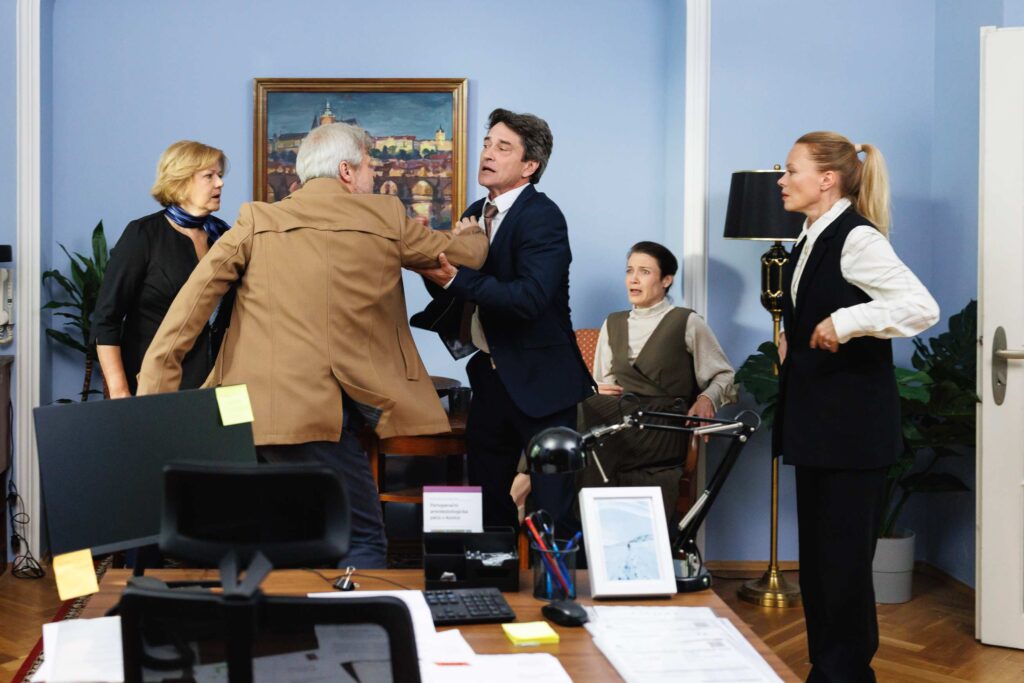 Na komoře nastanou dramatické chvíle, Ulice, FOTO: Distr. Archiv TV Nova