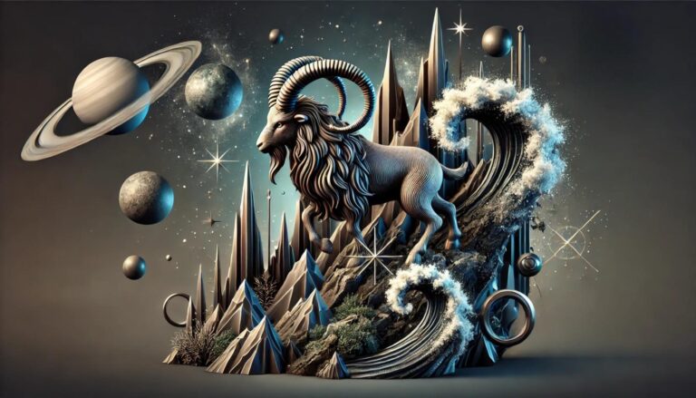 Kozoroh: Měsíční horoskop na listopad 2024 – nové výzvy a pečlivé plánování