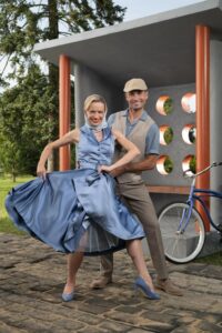 Jiří Ježek s taneční partnerkou, StarDance, FOTO: Raub, distr. Česká televize