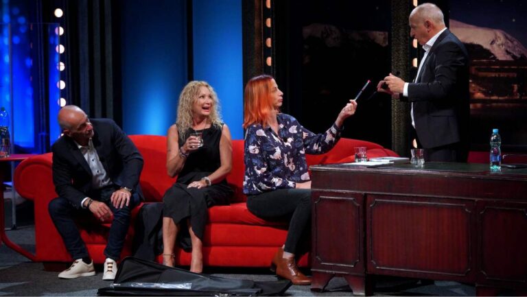 Show Jana Krause: Politik Martin Kuba, herečka a koučka Světlana Nálepková a veterinářka pro “velké” Lýdia Suková