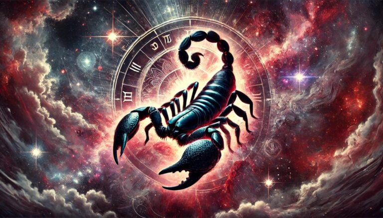 Štír: Měsíční horoskop na listopad 2024 – čas na změny a velká rozhodnutí