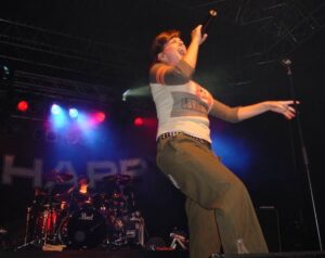 Die Happy: Marta Jandová v roce 2002, FOTO: Smalltown Boy, CC BY-SA 3.0, via Wikimedia Commons