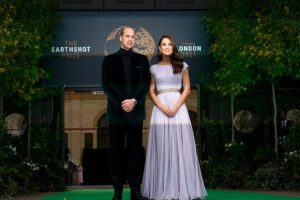 Kate a William v roce 2021, FOTO: Office of U.S. Ambassador to U.K., Public domain, via Wikimedia Commons