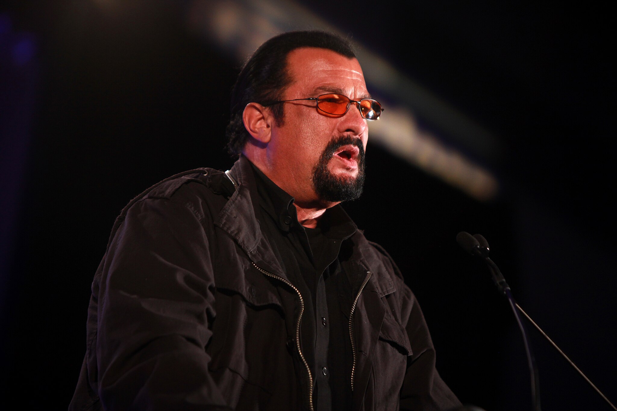 Steven Seagal