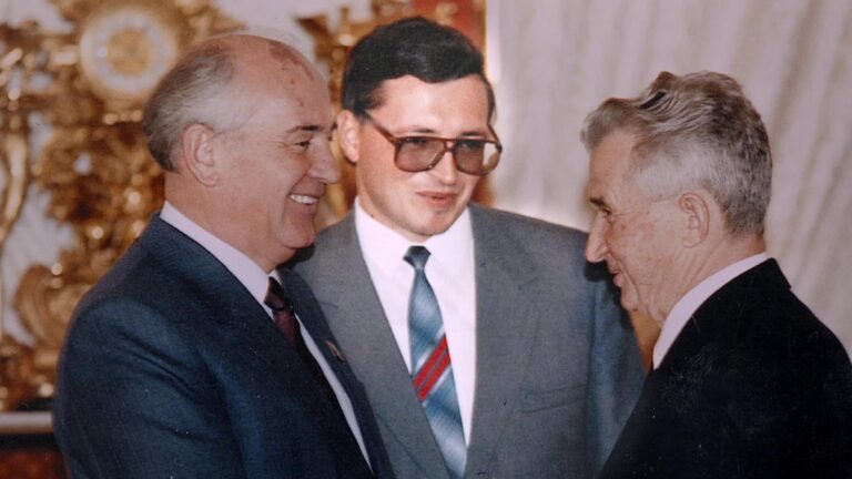 Ceaușescu před soudem: Krvavý konec komunistického diktátora