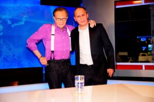 Jan Kraus a Larry King, Show Jana Krause, FOTO: Distr. FTV Prima