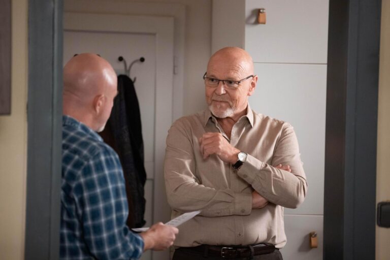 Ulice: Jiří, přestaňme se přetvařovat… Herman st. se chová podivně