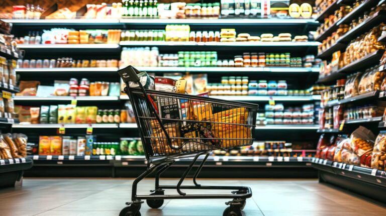 Supermarkety a jejich triky na zákazníky: Proč máte plný vozík, když jste šli jen pro mléko