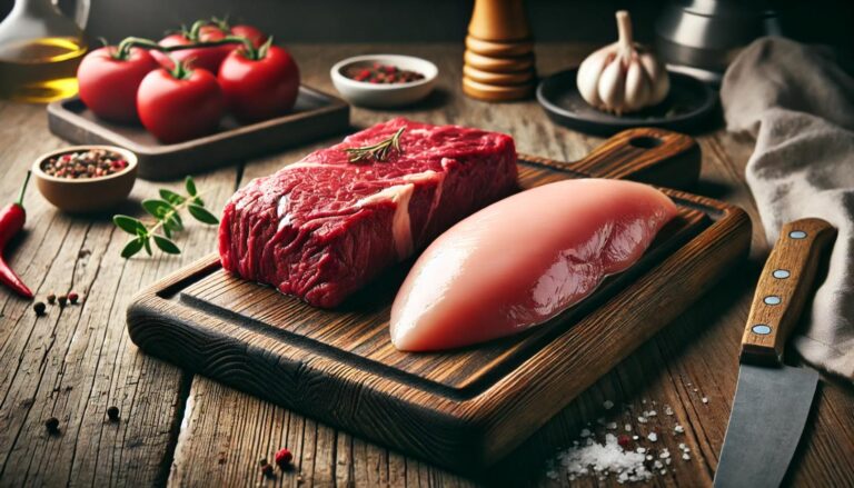 Proč můžete jíst syrový hovězí steak, ale syrové kuře je pozvánkou rovnou do nemocnice