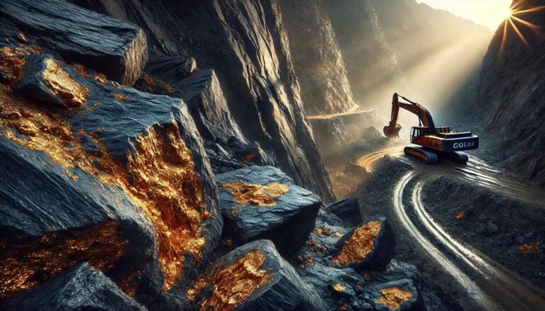 Nový zlatý poklad za miliardy dolarů: V Číně našli zlaté ložisko s rekordní hodnotou