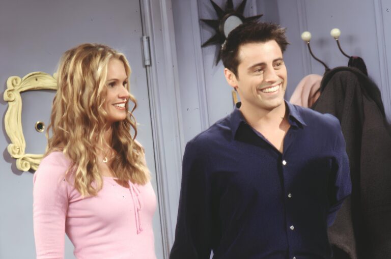 Joey z Přátel s nadváhou a utrápeným výrazem. Matt LeBlanc by dnes na své “Tak jak to jde” už žádnou nedostal