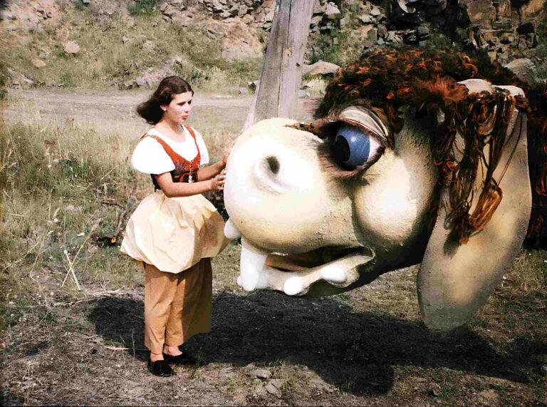 Za humny je drak a perličky z natáčení: Maroš Kramár odmítl riskovat své zdraví a Andrlové se špatně natáčelo s drakem