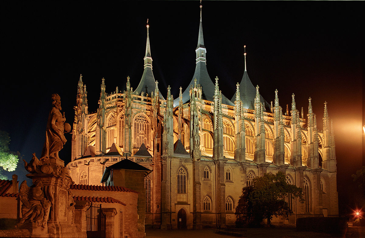 Kutná Hora, FOTO: Jerzy Strzelecki, CC BY 3.0, via Wikimedia Commons