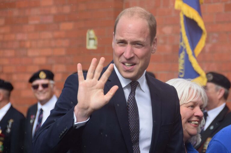 Princ William přiznal, proč si doma kvůli nejmaldšímu synovi musí pořád zacpávat uši