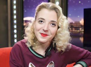 Anička Slováčková v roce 2017, kdy byl pro ni svět ještě v pořádku, FOTO: Show Jana Krause, FTV Prima, CC BY 3.0, via Wikimedia Commons