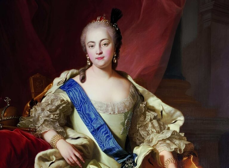 Alžběta Petrovna, carevna s více jak 15 000 šaty. Jak se dostala k moci a jakou roli hrála ve světové válce