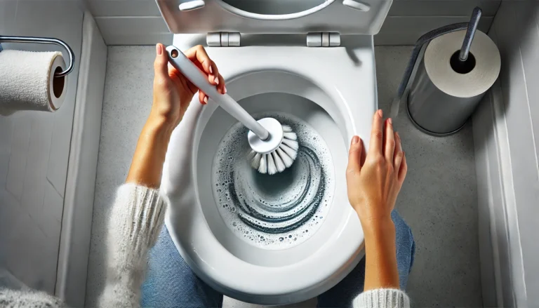 Trápí vás vodní kámen v toaletě? Objevte jednoduché a účinné řešení, které vás problému zbaví