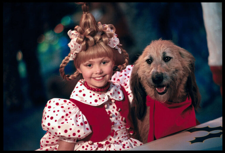 Roztomilá Cindy Lou z Grinche je minulostí: Taylor Momsen dnes kraluje rockovým pódiím a dráždí svými outfity