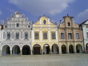 Telč, FOTO: I, Aliman5040, CC BY-SA 2.5, via Wikimedia Commons