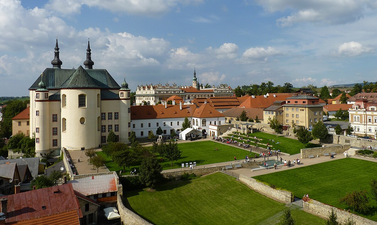 Litomyšl, FOTO: Michal Klajban, CC BY-SA 3.0, via Wikimedia Commons