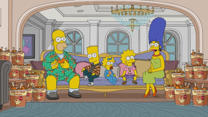 The Simpsons - 34. řada, FOTO: © 20th Century Fox Television / Matt Groening, distr. FTV Prima